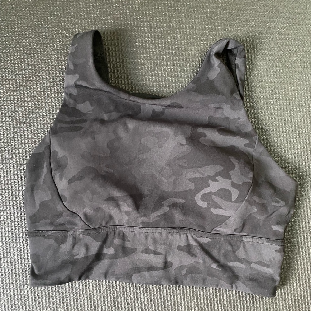 Lululemon Stronger Than One Longline Bra